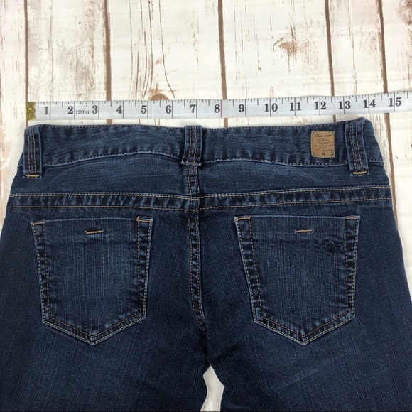 GUESS Daredevil Skinny Dark Wash Skinny Jeans - Picture 6 of 8